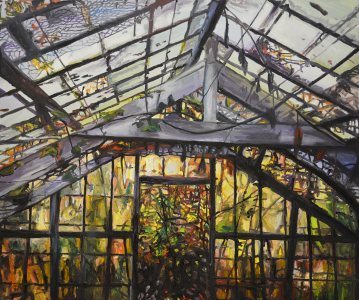 Study for the conservatory at dawn ©Peter Weidenbaum